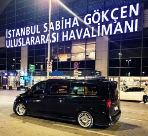 Sabiha Gökçen Havalimanı VIP transfer hizmet